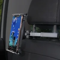 Tablet Holder for Car Headrest iPad Mount Car Back Seat Travel Accessories Car Tablet Holder Road Trip Essentials for Kids Adult 2