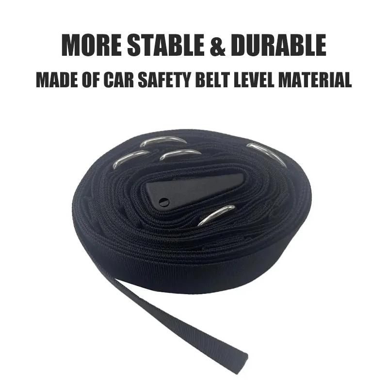 Adjustable Door Anchor Strap for Resistance Bands 3
