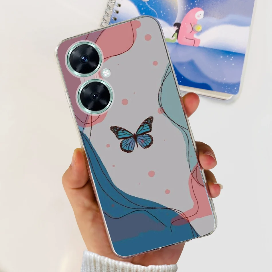Fashion Elegant Pattern Soft Silicone TPU Phone Case