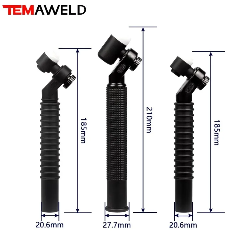 Welding Torch Tij Head 360&deg; Swivel