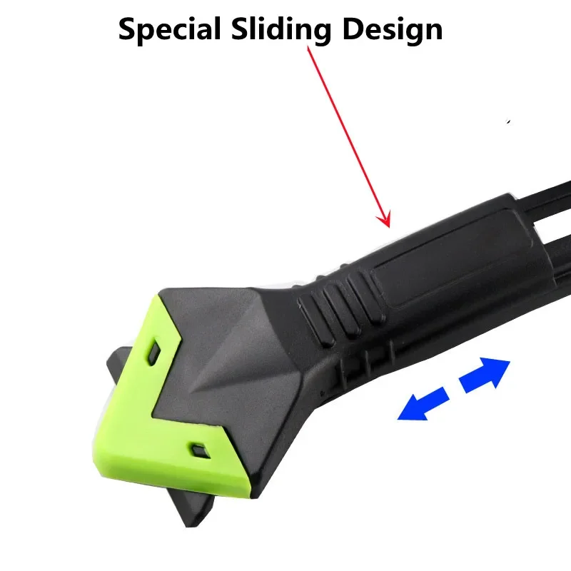 Description Picture 3 of item5 In 1 Silicone Remover Sealant Smooth Scraper Caulk Finisher Grout Kit Tools Floor Mould Removal Hand Tools Set Accessories