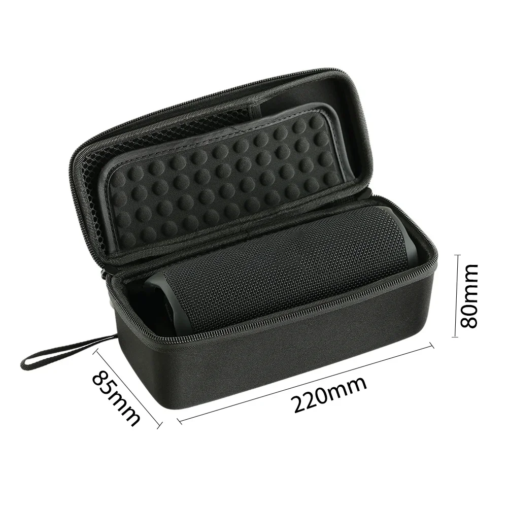 Portable Carrying Case Hard Shell Storage Bag for JBL Flip 6 Wireless Speaker Protective Carrying Bag with Handle