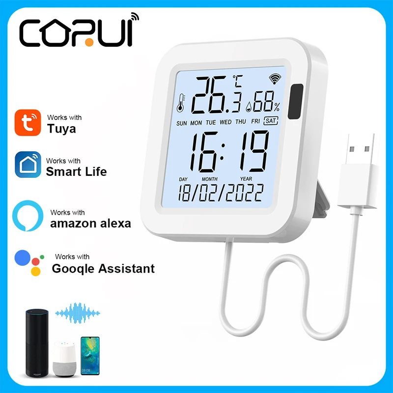 https://ae01.alicdn.com/kf/S171604ed598d49f0b2503afa37b72328T/CoRui-Tuya-WiFi-Temperature-Humidity-Sensor-LCD-Screen-Display-Infrared-Sensor-Work-With-Alexa-Google-Assistant.jpg