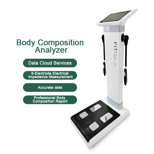 Most Accurate Gym WiFi Bioimpedance BMI Body Composition Analysis  Machine/Bio Impedance Body Fat Analyzer with Printer - China Bio Impedance Body  Fat Analyzer, BMI Body Composition Analysis Machine