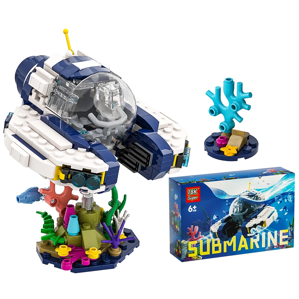Gobricks Sea Moth Subnautica Game Building Blocks Mini Subnautica Building Block Giocattoli Modello Per Bambini Regalo Di Compleanno Regalo Di Natale