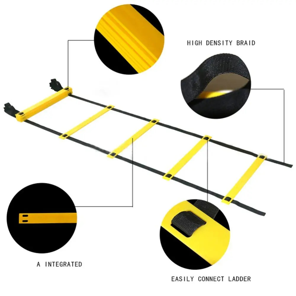 Agility Training Speed Ladder for Sports Drills Fitness Equipment