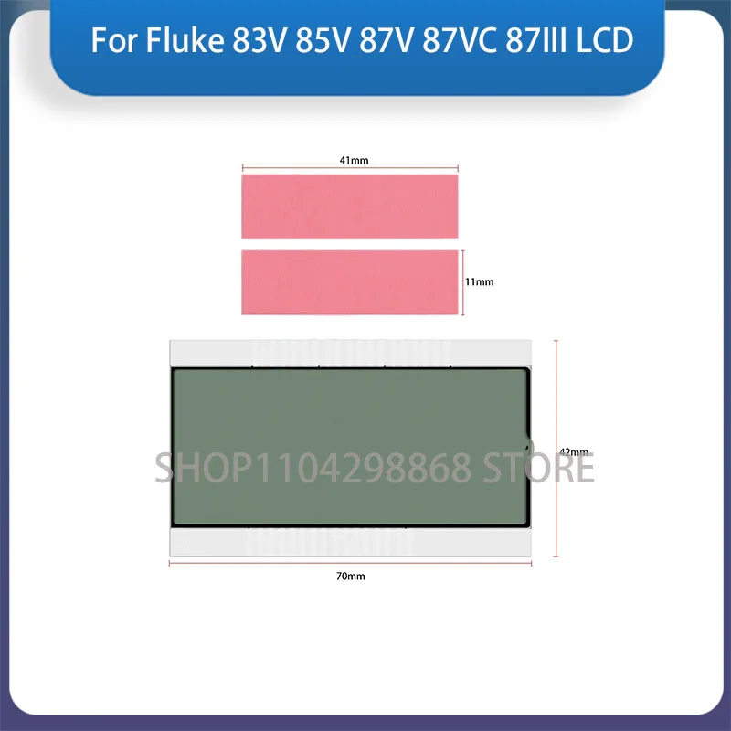 New Lcd Screen For Fluke 83V 85V 87V 87VC 87III LCD Screen Display Digital Multimeter Replacement And Repair Parts