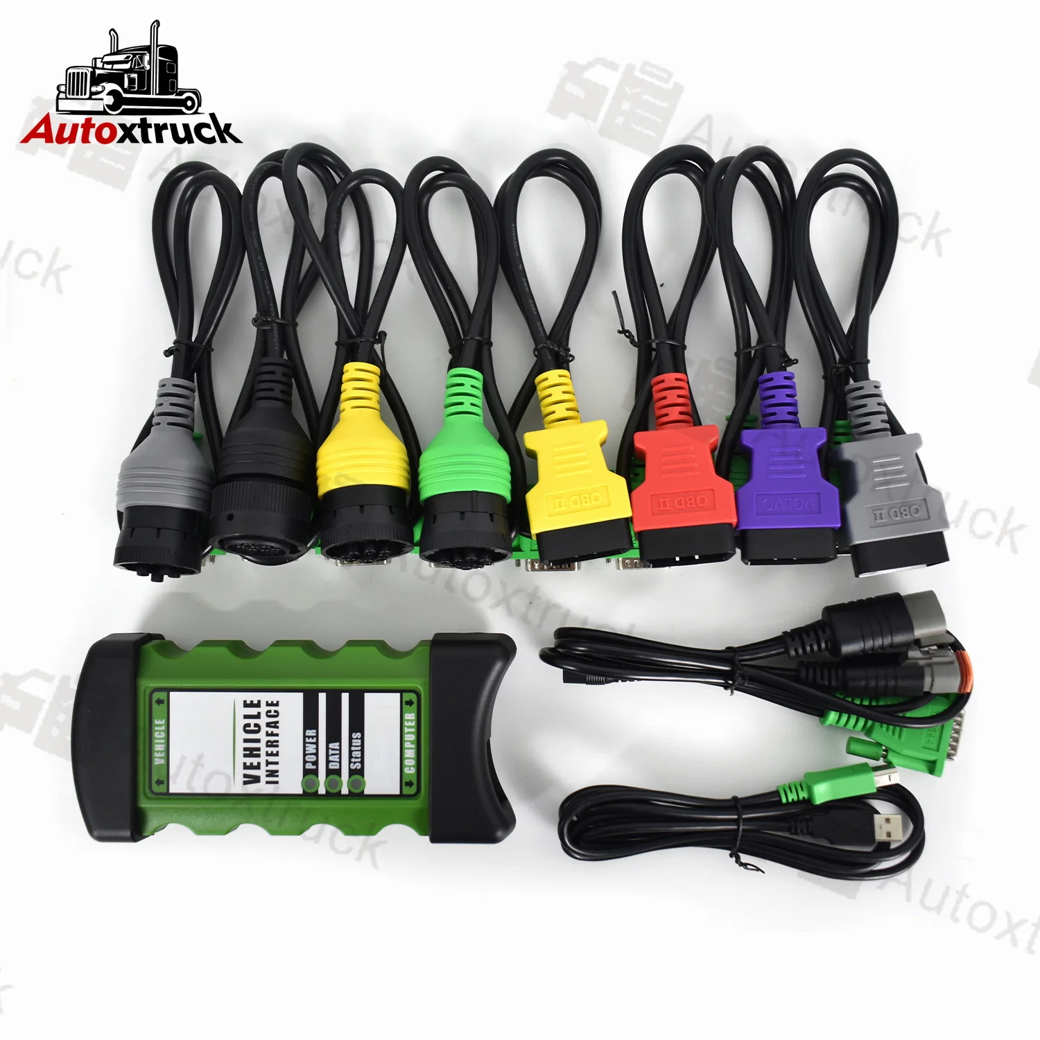 

New Version Noregon J1309 DLA Commercial Engine Diesel Truck Diagnostics Scanner Tool