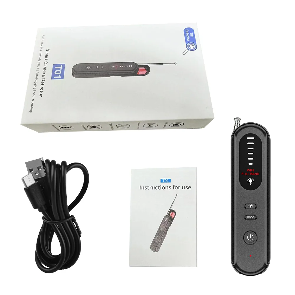 Anti-theft detector led light infrared detector for hotel public places security products