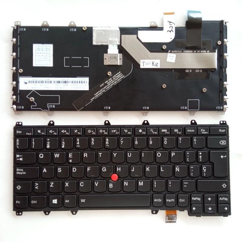 US/UK/SP Backlit Laptop keyboard For Lenovo YOGA 260 260S 370 X380