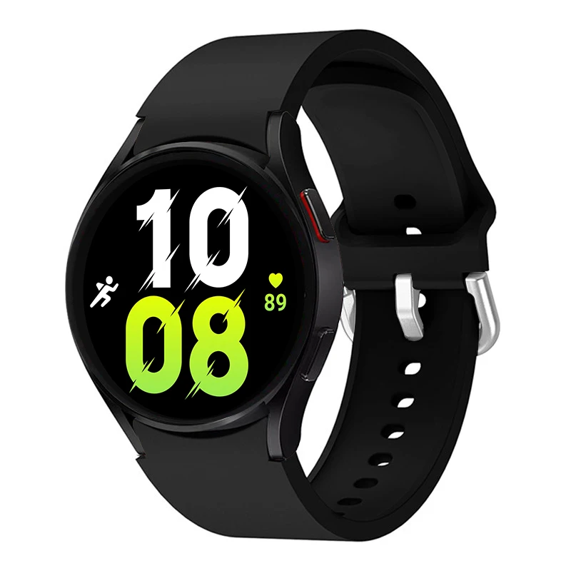Premium Silicone Strap for Smartwatch - No Gap Design