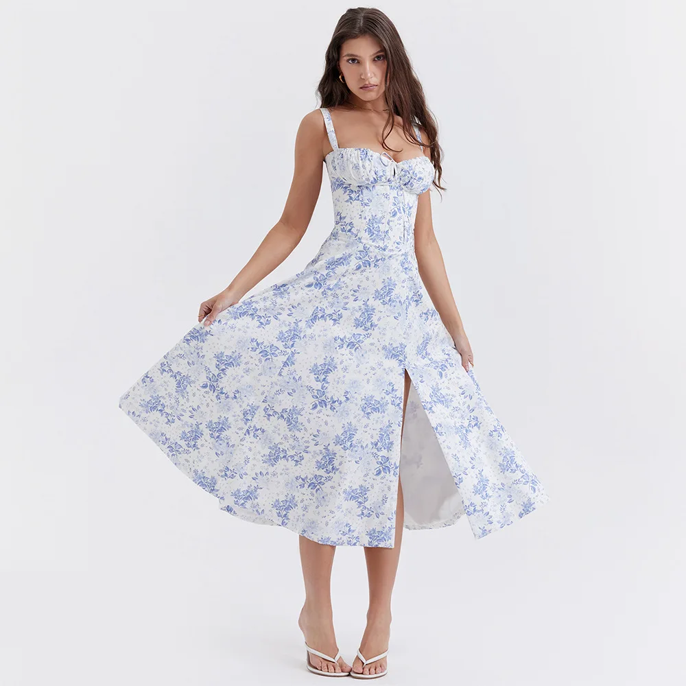 Blue Floral