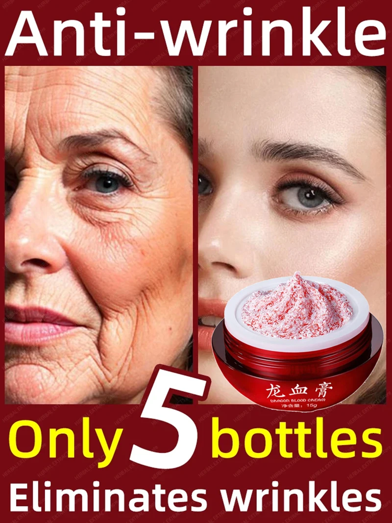 

New Retinol Placenta Dragon Blood Cream Firming Remove Wrinkle Whitening Anti-aging Moisturizing Repair Beauty Skin Care Product