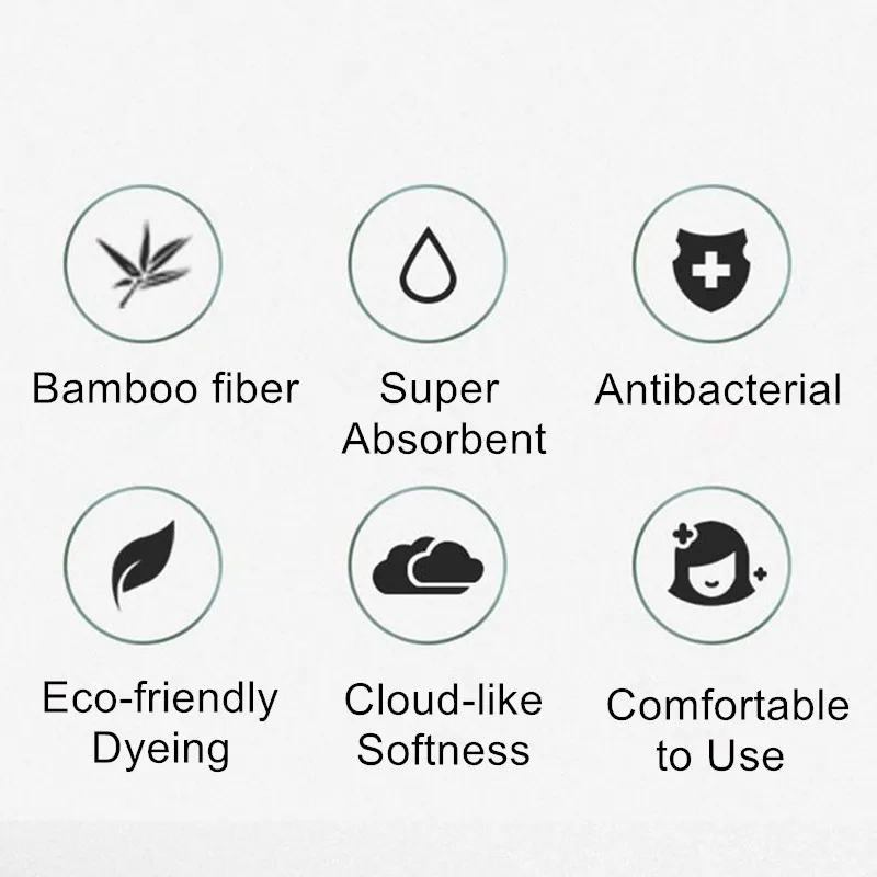 Bamboo Fiber Bath Towel for Adults,Bamboo Forest Embroidery Pattern,Solid Color,74x140cm,1pc，Absorbent and Antibacterial