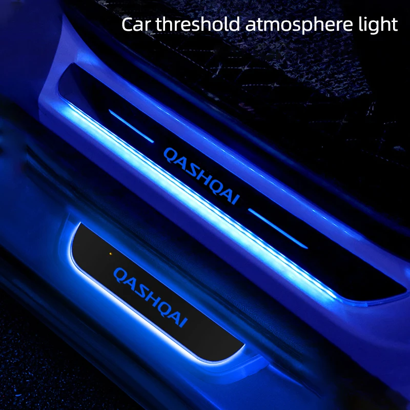 Nadaje-si-do-Nissan-Qashqai-J10-J11-J12-akryl-listwa-progowa-LED-p-yta ...