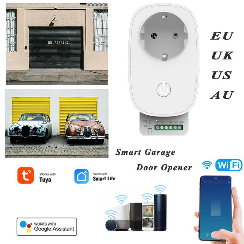 

Switch Remote Control Module Single Phase Voice Control Family Sharing Timing Status Alarm For Alexa Home Ifttt 50/60hz