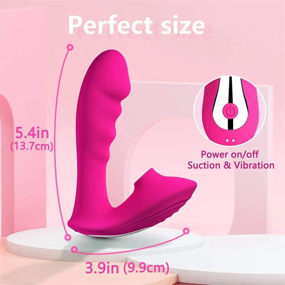 Clitoral Suction Vibrator 10 Speed Oral Stimulation Sex Toy_voghion.com
