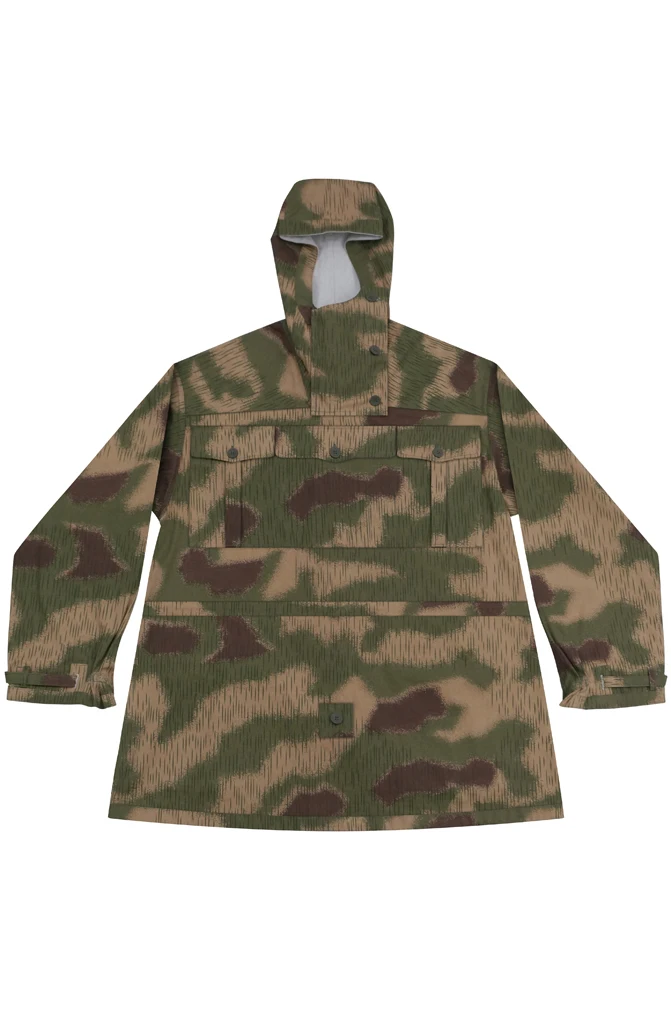 

GUCE-024 Reversible Marsh Sumpfsmuster 44 Camo Gebirgsjäger Anorak Smock