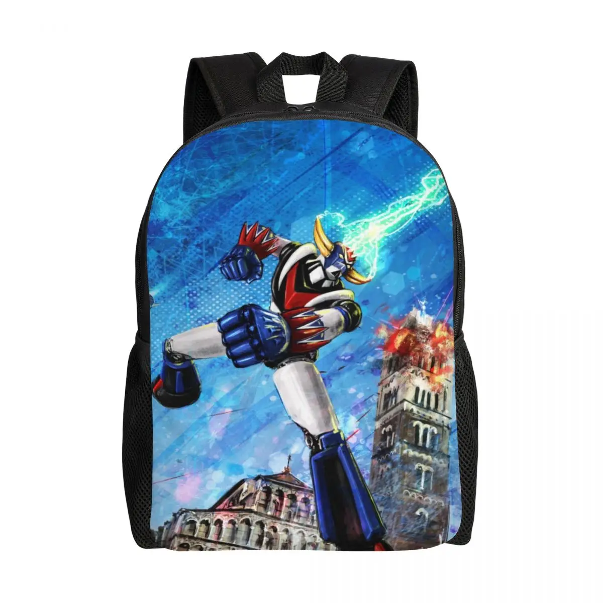 

Рюкзаки для девочек, мальчиков, НЛО, робот, голдрейк, школьные дорожные сумки для колледжа, мужские и женские сумки для книг для 15-дюймового ноутбука