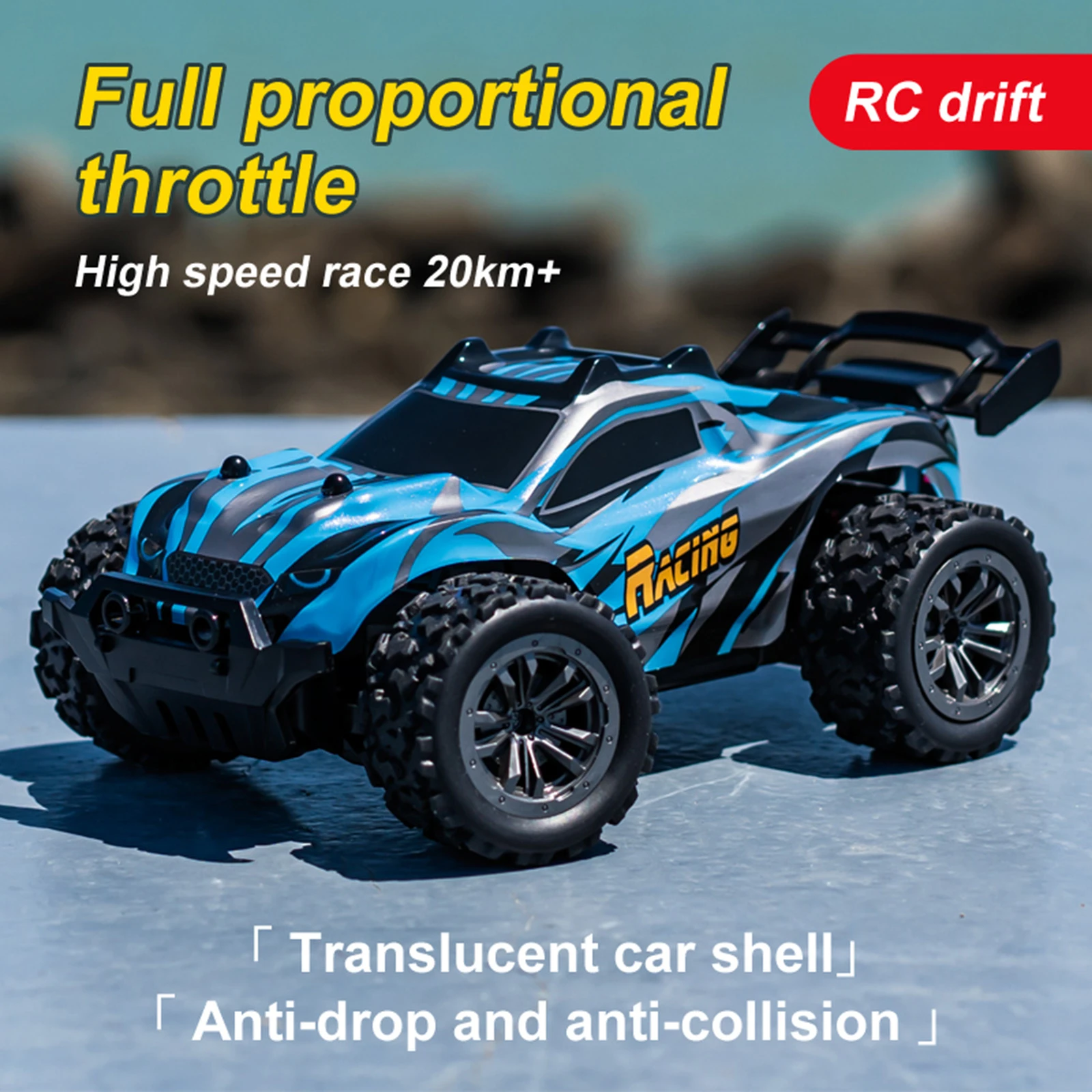 20km/h Remote Control Car,2.4ghz Rc Car 