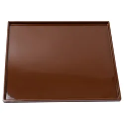 Premium Non - Stick Silicone Baking Mat - Heat Resistant & Easy to Clean (1pc coffee color)
