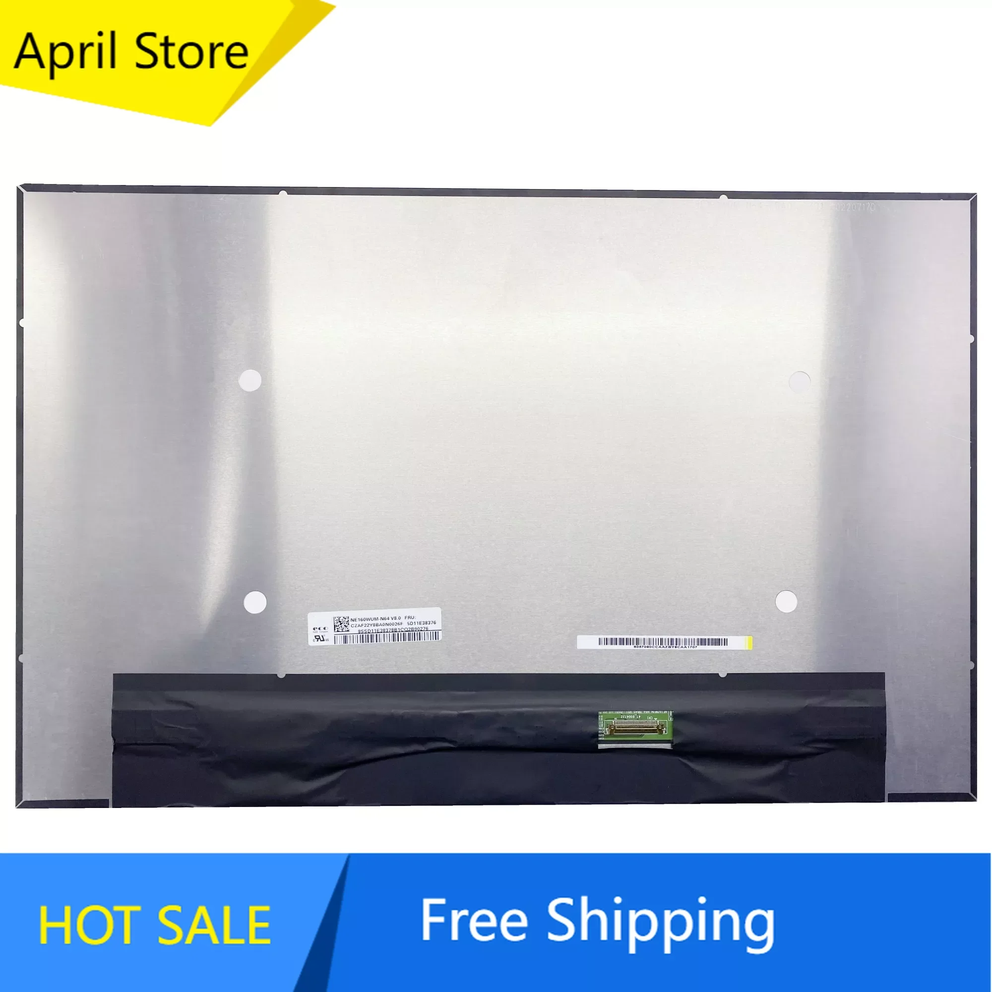 

NE160WUM-N64 NE160WUM N64 16,0 ''ЖК-экран для ноутбука 1920*1200 EDP 30 контактов