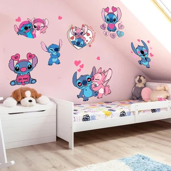 Cartoon Rainbow Wall Stickers 1