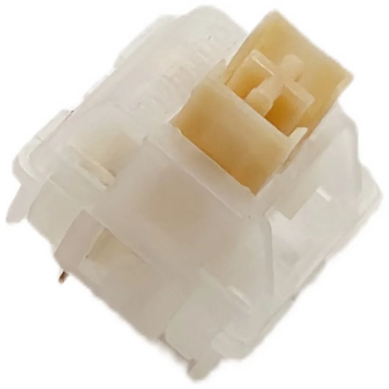 Outemu Yellow Jade Switches 5Pin Silent Tactile 45g Custom Mechanical