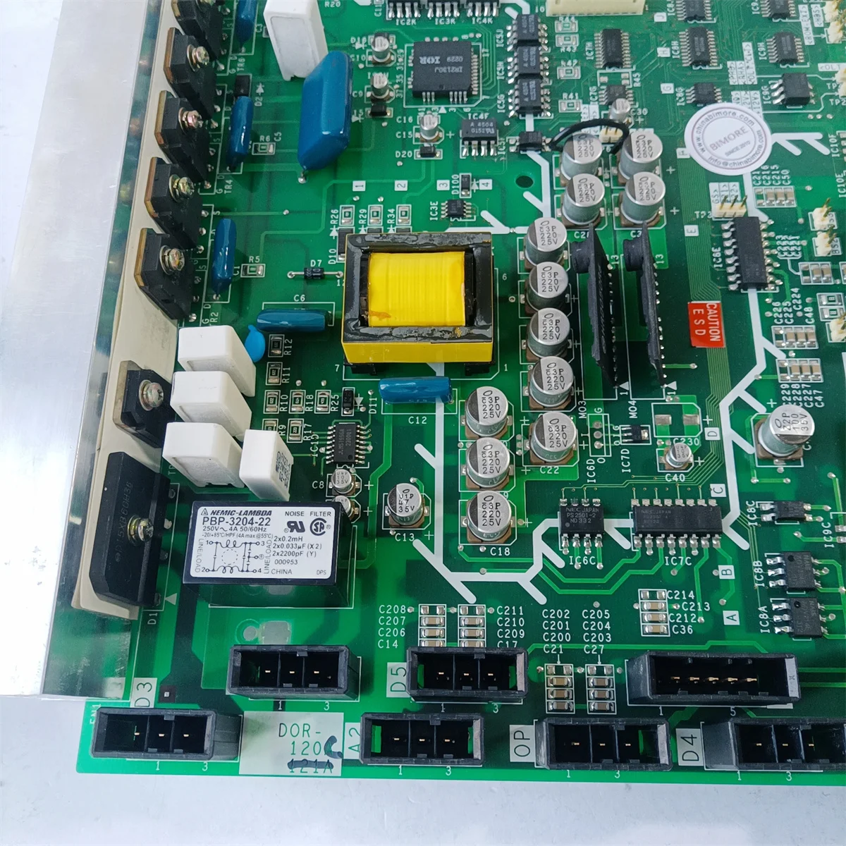 Elevator Door motor board PCB card board DOR-120 C DOR-120C lift spare parts