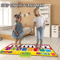 Musical Mat with Animal Voice Baby Piano Playing Carpet Music Game Instrument Toys Early Educational Toys for Kids Gift 2