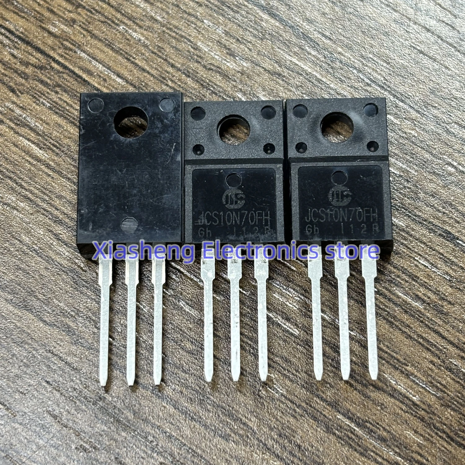 새로운 오리지널 10개 JCS10N70FH TO-220F 10A 700V MOSFET..