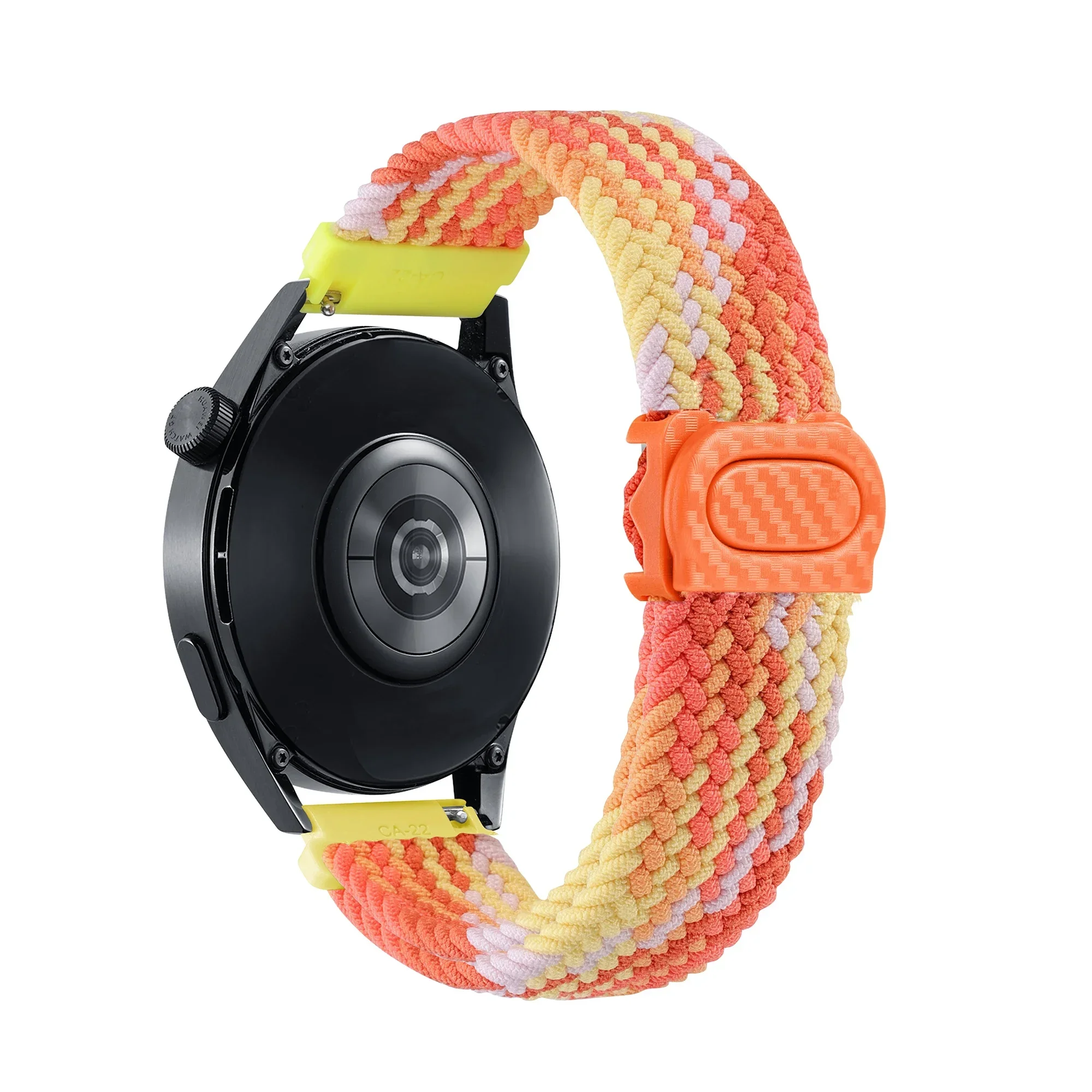 Braided Solo Loop Bracelet Band - 20mm/22mm Strap