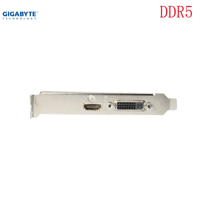 GIGABYTE Graphics Card GT710 1GB 64Bit GDDR3/GDDR5 Video Cards for nVIDIA Cards Geforce Original GT 710 1G Used Hdmi Dvi game graphics card for gaming pc