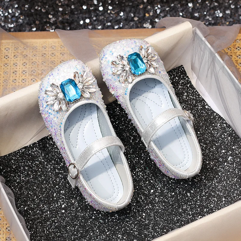 

Aisha Princess Shoes 2024 Spring Big Girls Shoes Ice And Snow Strange Leather Shoes Mary Janes Toddler Shoes Girl Flats
