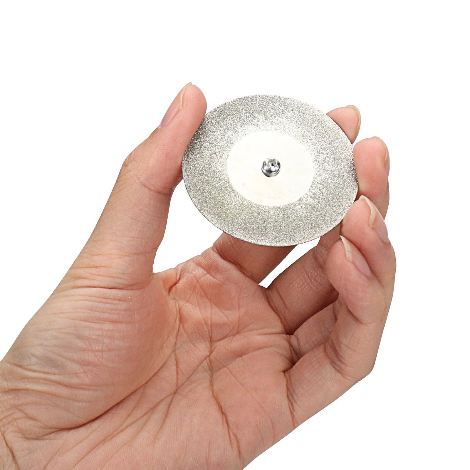 9 Pezzi Dischi Da Taglio Per Dremel, Mini Lame Per Seghe Circolari HSS, Dischi Diamantati E Da Taglio Di Resina, Utensili Rotanti Per Tagliare Legno, Plastica, Fibra Di Vetro, Metallo Morbido - Foto 5