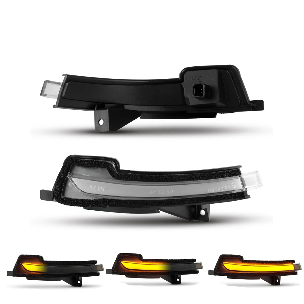 2個車のledダイナミックサイドミラーターン信号光サイドウイングバック 2個車のledダイナミックサイドミラーターン信号光サイドウイングバック