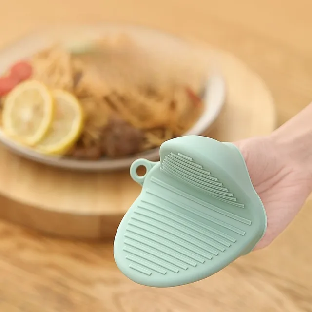 Multifunctional Gloves Non-slip Anti-scalding Silicone Gloves Thick Durable High Temperature Oven Resistant Multifunctional Gloves Non-slip Anti-scalding Silicone Gloves Thick Durable High Temperature Oven Resistant