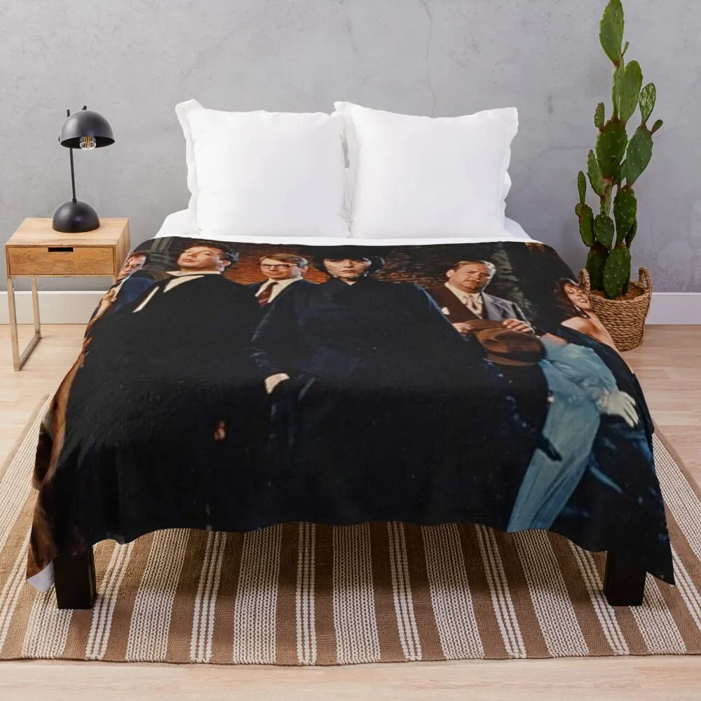 

clue cast Throw Blanket Thermals For Travel Decorative Throw Large Sofa Quilt Blankets