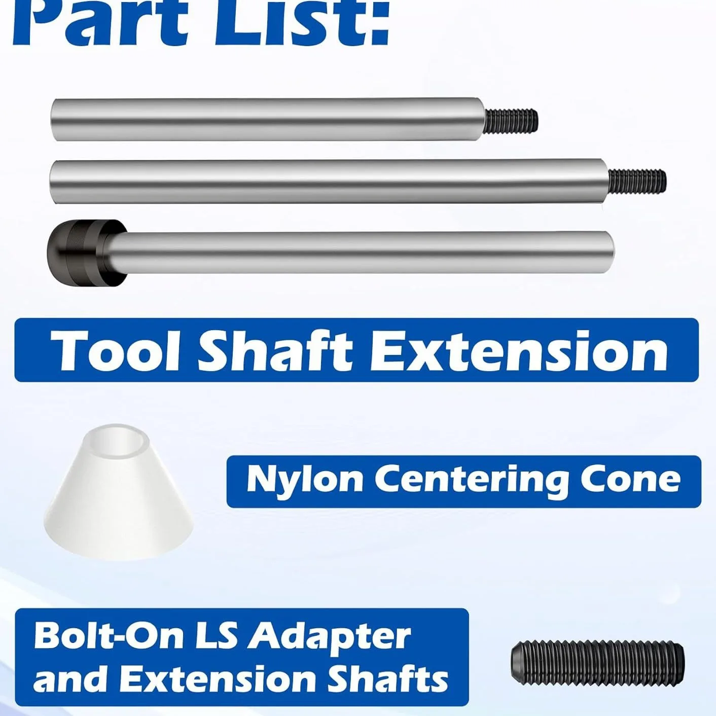 Steel Cam Bearing Installation & Removal Tool for LS Engine Automotive Tool
