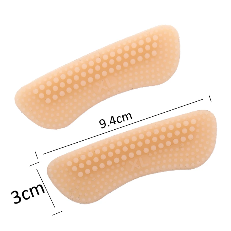 Silicone Heel Protectors Stickers Heels Grips for Women Men Anti Slip Heel Cushions Non-Slip Inserts Pads Foot Soft Heel Care
