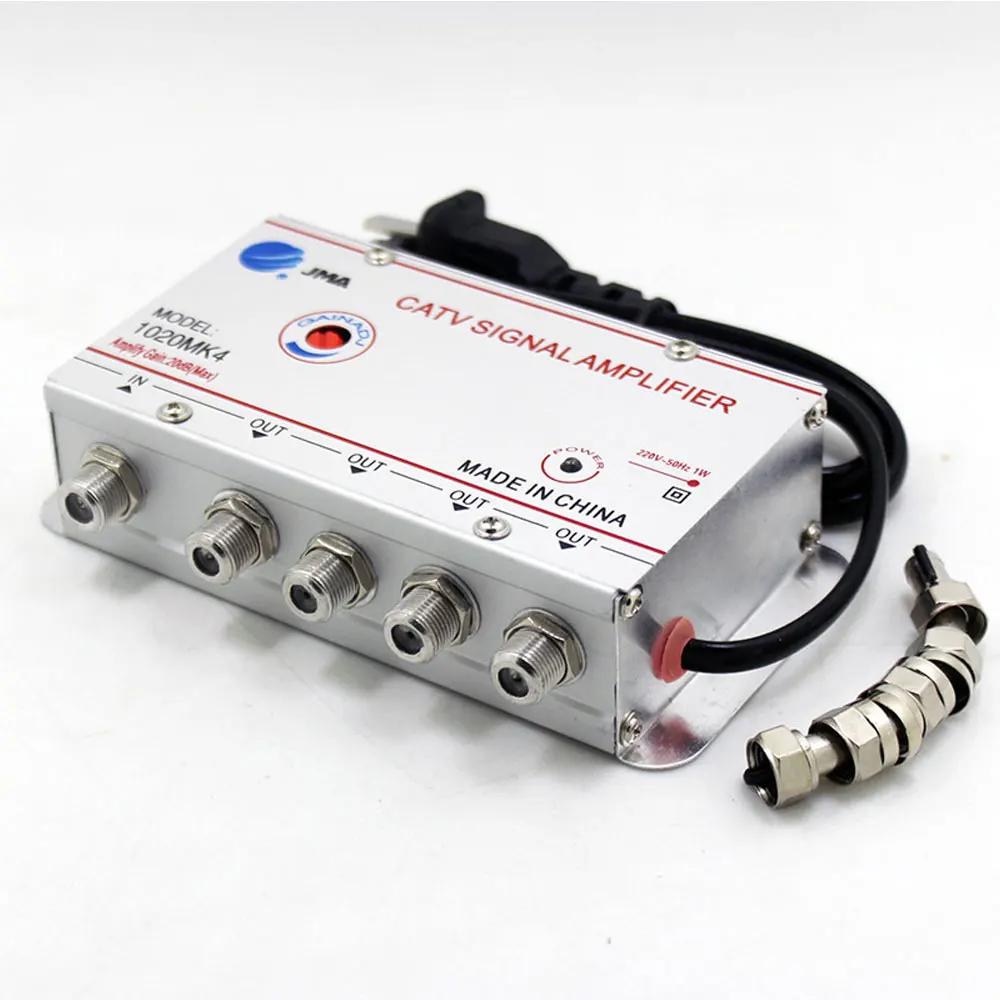 Cable Digital TV Signal Amplifier TV Equipment is Applicable to Cable TV Analog/Cable TV Digital/Ground Wave/Outdoor Antenna