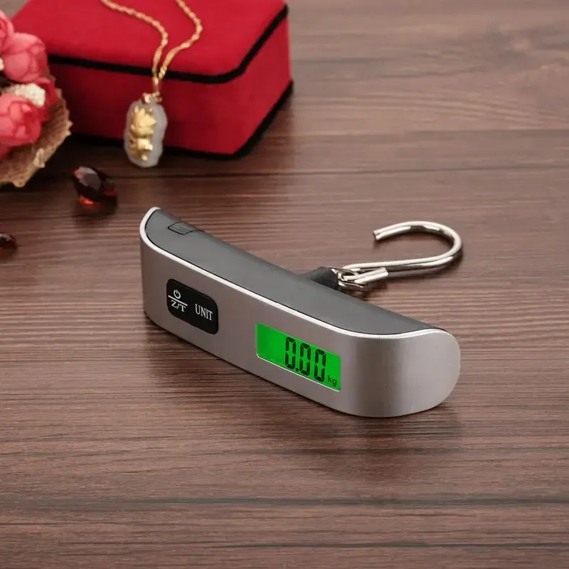 수하물 무게 50kg 디지털 전자 저울, 기내 반입, 쇼핑 낚시 여행 수하물 및 가방, 야외, 공항, 슈퍼마켓