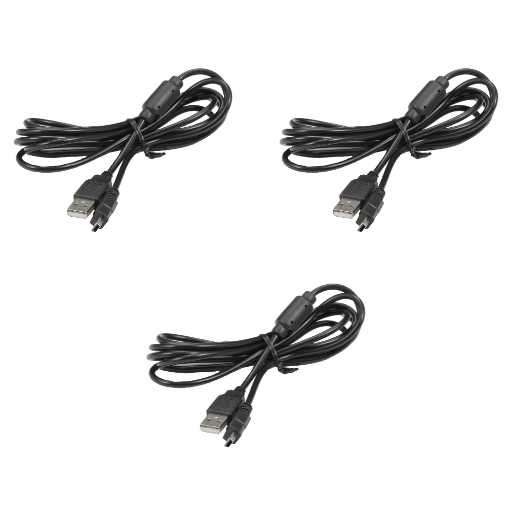 1.8M USB Charging Cable with Magnetic Ring for Wireless Game Console Controllers