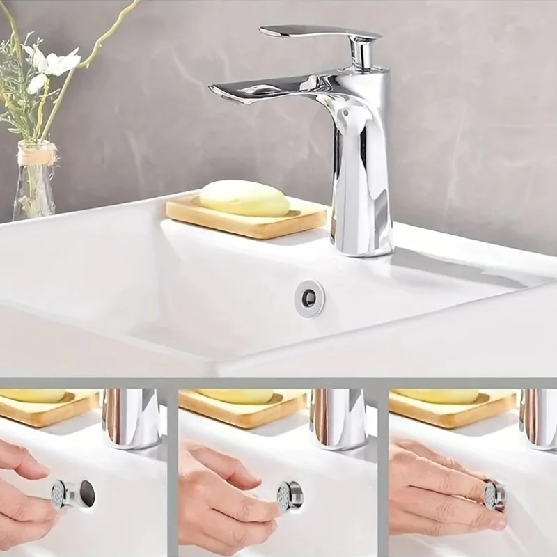 2/4/6Pcs Sink Overflow Ring Cover sink overflow cover Bathroom Basin Kitchen