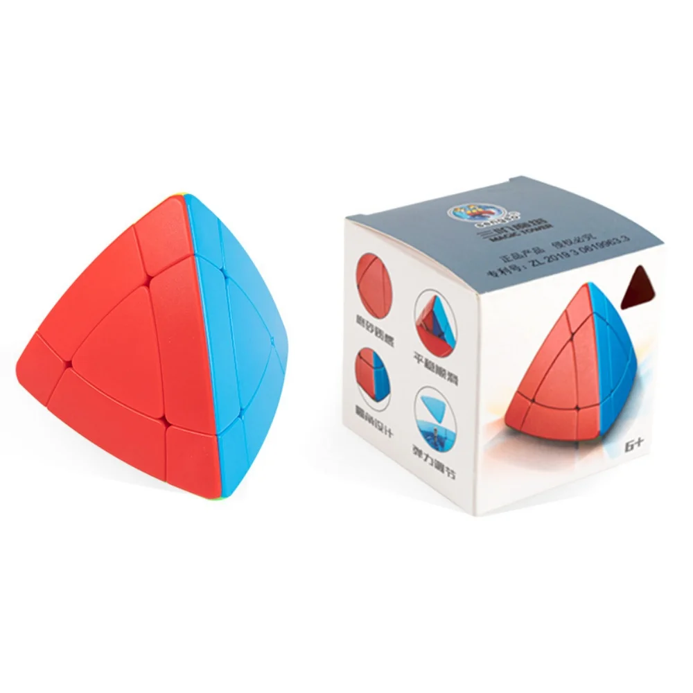 Shengshou Magic Tower 3X3X3 Rice Dumpling Magic Cube Puzzle Mastermorphix 3X3 Speed Neo Cubo Magico Puzzle Giocattoli Educativi