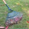 1Pc Garden Leaf Rake Grass Farming Rake Durable Iron Potting 22-tooth Garden Rake for Gardeners and Landscapers Reliable Tools 2