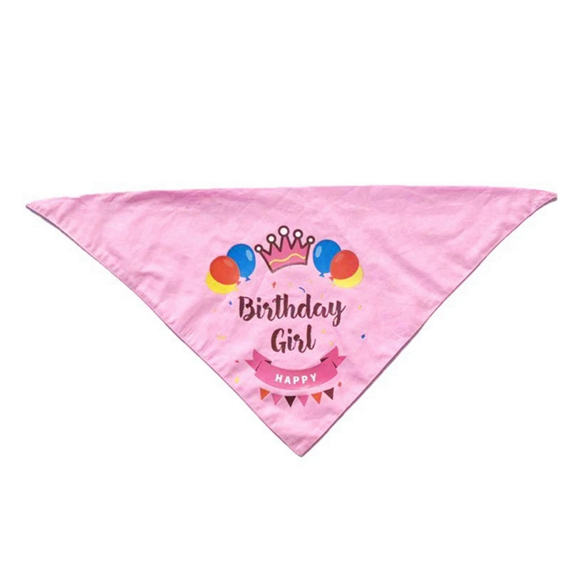 Title 5, Dog Birthday Bandana Hat Pet Birthday Party Sup...
