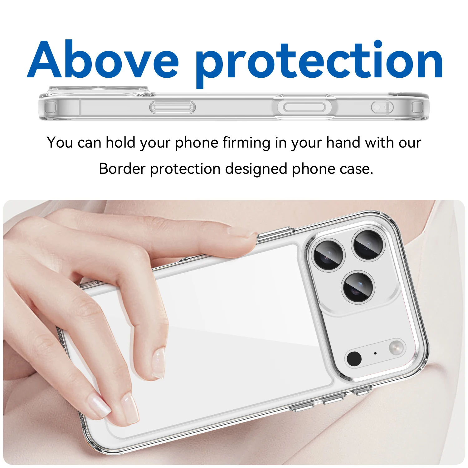 Durable Anti-Fall Creative Protective Mobile Phone Case