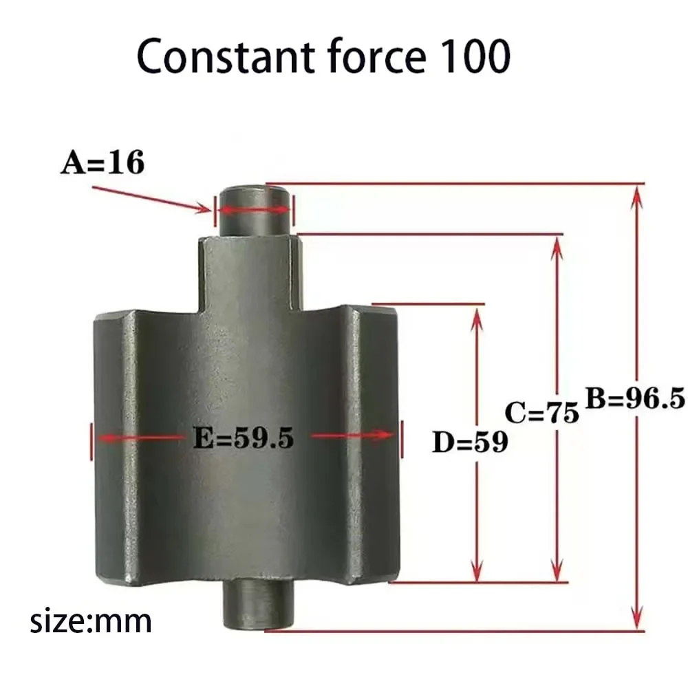 Air Cannon Pneumatic Wrench Strike Block Accessories Eccentric