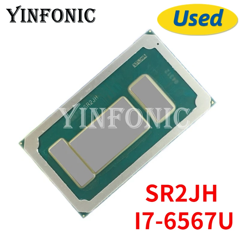 

Б/у чипсет SR2JH I7-6567U BGA с шариком, протестированный на 100% рабочий